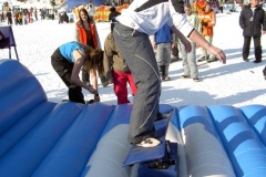 snowboard simulátor